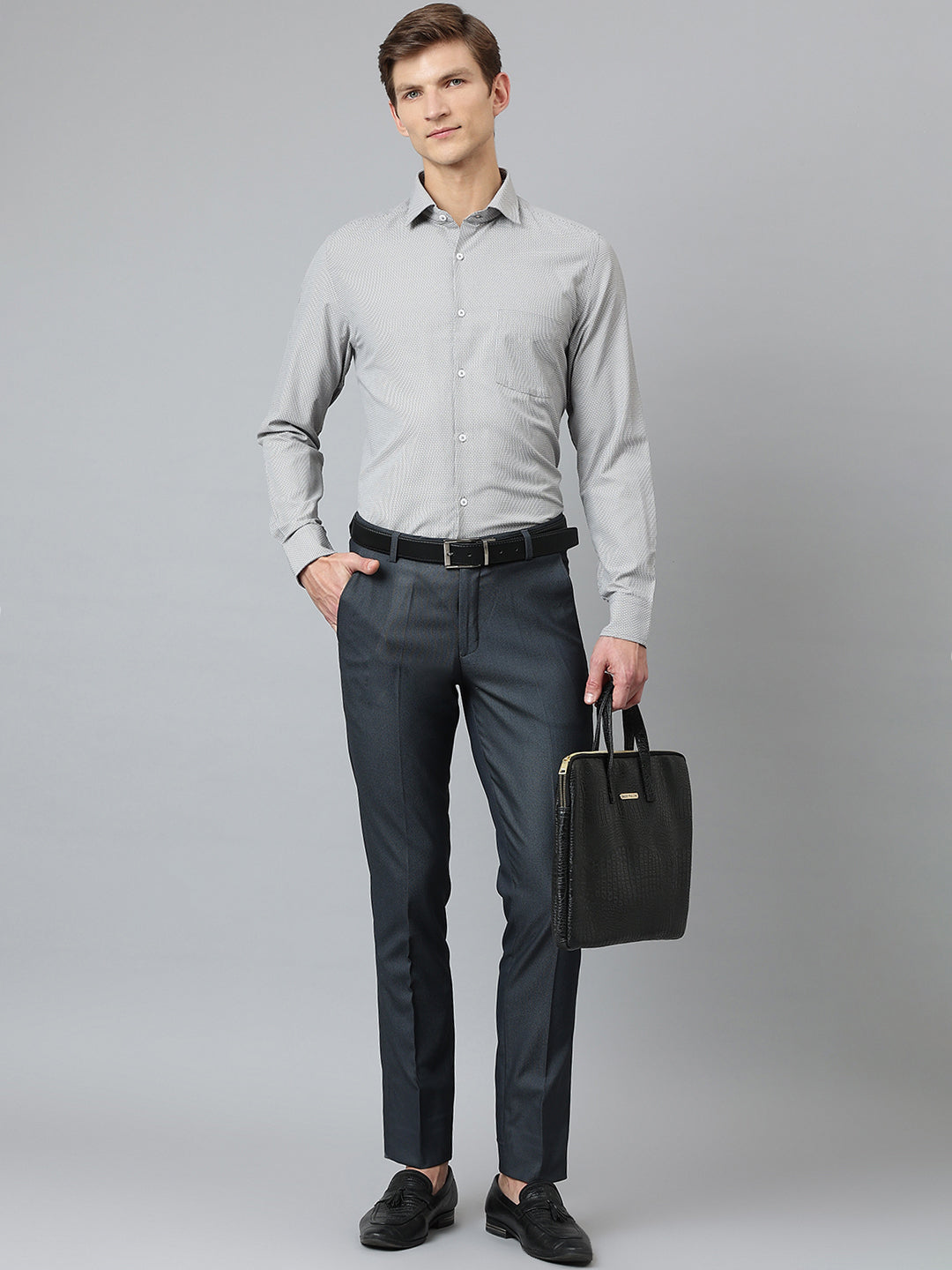 Oskar Button-Up Shirt for Tall Men | American Tall